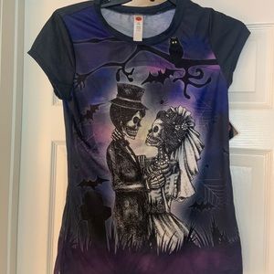 Skull Halloween T-shirt
